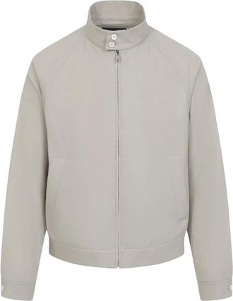 Prada Katoenen Jas - Heren - Jassen - Beige - Maat: XL Katoen
