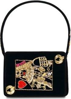 Simitri Poker Mini Bag in Black at Nordstrom