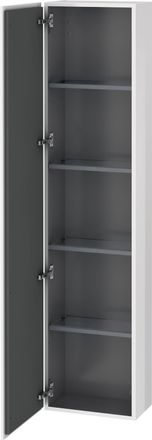 Duravit Duravit L-cube Armario Alto, 1 Puerta, Apertura A La Izquierda