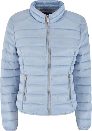 Yes-Zee J431M500 Gewatteerde Jas - Dames - Winterjassen - Blauw - S - Jassen