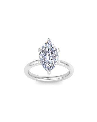 SuperJeweler Superjeweler 14K 3.00 Ct. Tw. Lab-Grown Diamond Ring