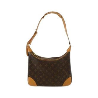 Louis Vuitton Pre-owned Shoulder Bags, female, Brown, Size: ONE SIZE Pre-owned Vintage Shoulder Bag