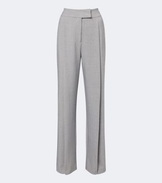 The Sei Cr&ecirc;pe wide-leg pants