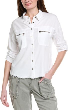 Xcvi Knapp Button-Up Top