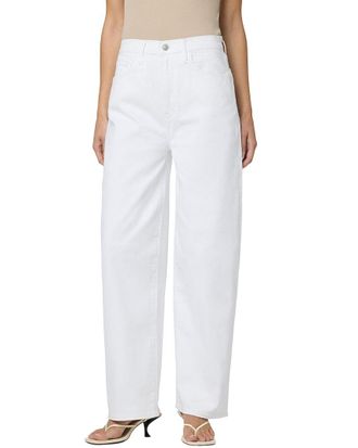 Hudson White Jean
