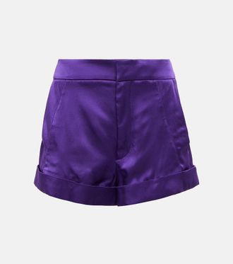 Tom Ford Shorts in raso