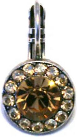 Mariana Womens Sun Sand Sophia Earrings In Light Amber
