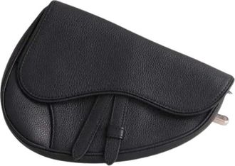 Dior Borsa Saddle Pre-owned - - Pre-owned - Donna - Nero - ONE SIZE