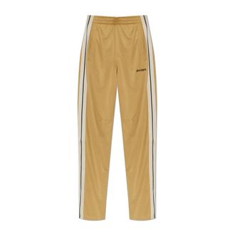 Palm Angels Pantalones Anchos - Trousers - Hombre - Marr&oacute;n - XS