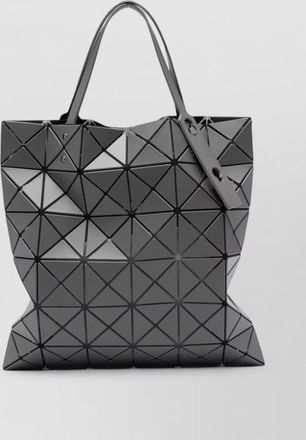 Bao Bao Issey Miyake lucent geometric shoulder bag top handles