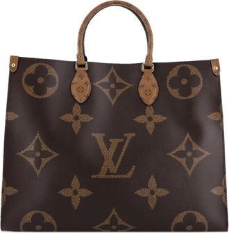 Louis Vuitton OnTheGo Reverse Monogram Giant GM shopper - Bruin