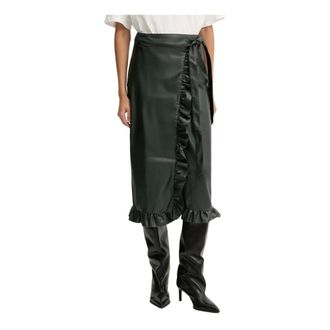 Never Fully Dressed Donna, Gonne, Verde, L, new