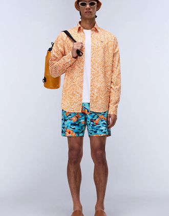 Napapijri Mens Napapijri Mens Inuvik Swimming Trunks - Size: 37/36/32