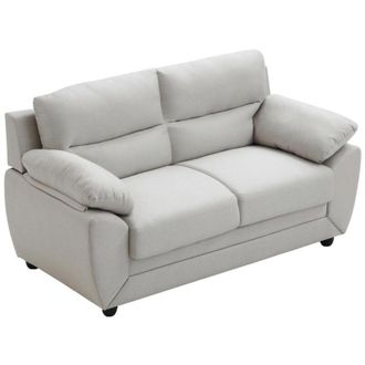 Vente-Unique Vente-unique - Divano 2 posti in Tessuto Beige - manoa