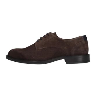 Tommy Hilfiger Corporate Dressy - Heren - Nette schoenen - Bruin - 40 EU - Leer - Schoenen