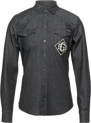 Dolce & Gabbana CAMISETAS Y TOPS - Camisas vaqueras en YOOX.COM