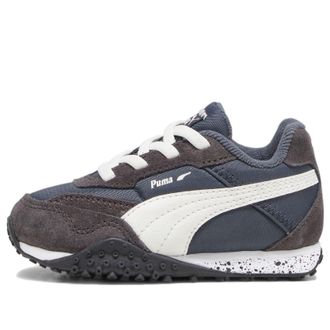 Puma (TD) PUMA Biktop Rider Sneakers Blue Brown 393759-01
