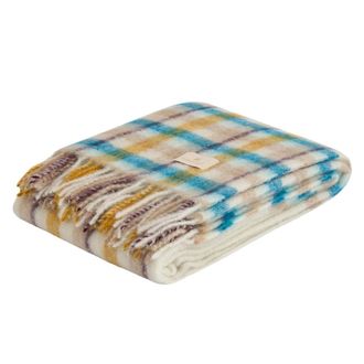 Biancoperla CAMBRIDGE Plaid XL, Dorado/Tiffany