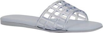 Calvin Klein Yelena Jelly Slide Sandal in Light Blue at Nordstrom, Size 7.5