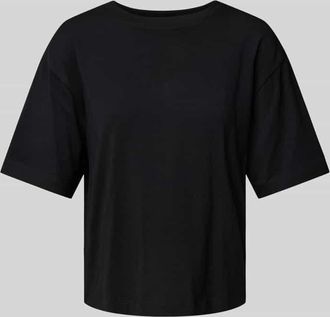 Marc O'Polo Regular Fit T-Shirt aus Baumwoll-Mix in BLACK, Größe XL