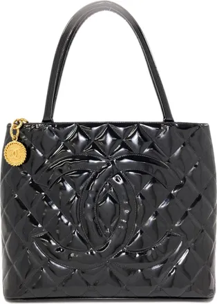 Chanel Black Tote Bag (Pre-Owned)