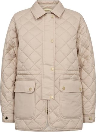 Mos Mosh Anna Rye Jacket - Jackets - Mujer - Beige - XL