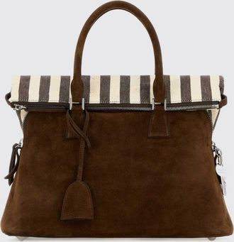 Maison Margiela Borsa a mano 5AC Soft in pelle scamosciata Maison Margiela