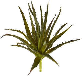 Nearly Natural 10-in Aloe Pick Artificial Plant in Green at Nordstrom