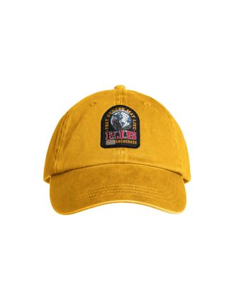 Parajumpers Mens Parajumpers Patch Cap Yellow Hat - Size: ONE size