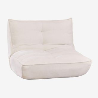 Sklum Pack De 2 Sillones Reclinables Tapizados Mati Sklum