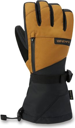 Dakine Leather Titan Gore-Tex Gloves - Rubber, Medium