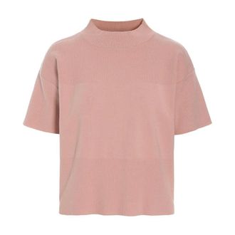 Bitte Kai Rand Truien - Dames - Coltruien - Roze - S - Truien & Vesten