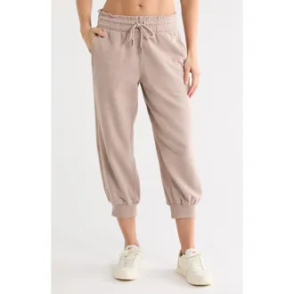 Balance Collection Mabel Drawstring Capri Pants in Atmosphere at Nordstrom Rack, Size X-Small