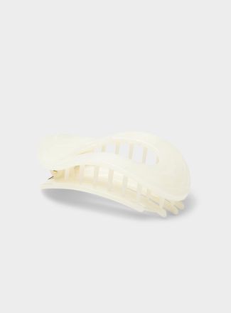 Simons Womens Colourful wide-tooth openwork clip