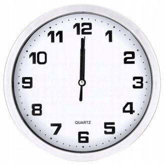 OEM Reloj De Pared Redondo Di&aacute;metro 20cm Colores Cocina Hogar