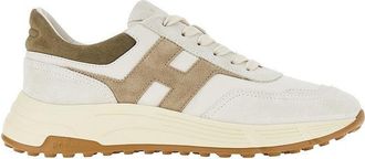 Hogan Hogan Hyperlight leather sneakers Man 8+