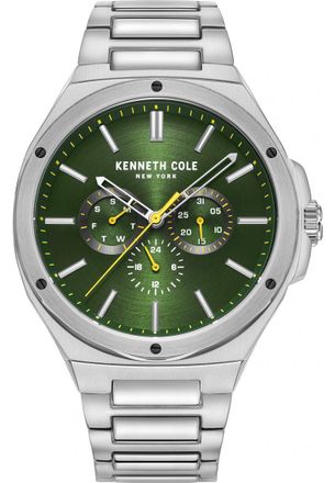 Kenneth Cole KCWGK2235102 Mens Classic Watch - Silver - One Size