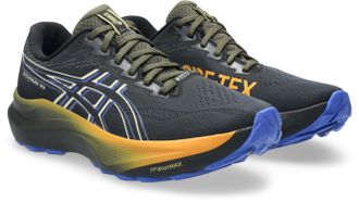 Asics Laufschuh ASICS GT-2000 14 GORE-TEX, Herren, Gr. 42, schwarz (schwarz, vanilla), Textil, Schuhe Laufschuh, f&uuml;r mehr Stabilit&auml;t, wasserdicht