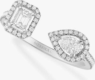 Messika My Twin Toi & Moi Diamond Ring, Size 48