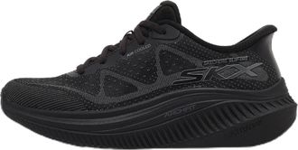 Skechers for Work Womens Dighton Bricelyn Work Shoe, Black/Black, 10