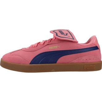 Puma Club Azura SD - Dames - Sneakers - Roze - 38 EU - Leer - Schoenen