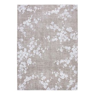 Louis De Poortere Alfombra de poli&eacute;ster gris, 170x240 cm