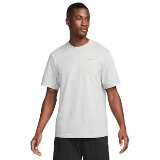 Nike Mens Dri-FIT Primary Statement Short Sleeve T-Shirt - - Smoke Grey / Dk Grey Heather / Heather Size 3XL