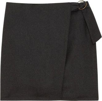 Ines De La Fressange Falda Margareth - Skirts - Mujer - Gris - 2XS