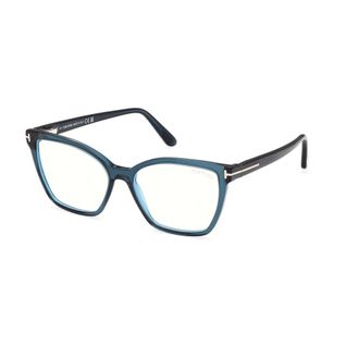 Tom Ford Cat-eye bril - Dames - Accessoires - Groen - Maat: 53 MM