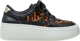 Linea Paolo LINEA Paolo Gains2-L Leather Sneaker