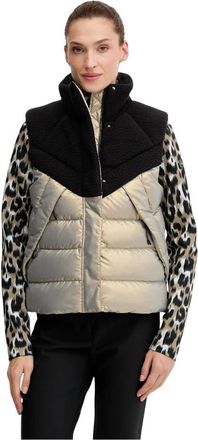 Helly Hansen Bliss Down Vest - Dames - Bodywarmers - Geel - XS - Leer - Fitness