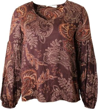 Am&eacute;lie & Am&eacute;lie Top Merced - - Blouses & Shirts - Donna - Multicolore - S