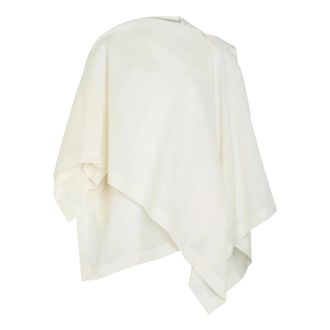 Issey Miyake Dames, Blouses & Shirts, Wit, Maat: M