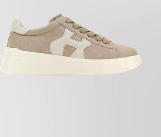Hogan leather chunky low-top sneakers